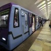 Первый в России метропоезд со сквозным проходом