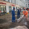 Москва заменит тротуарные бордюры за 10 млрд рублей