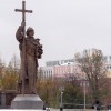 Князю Владимиру установили памятник в Москве