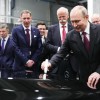Путин посетил открытие завода Mercedes в Солнечногорске